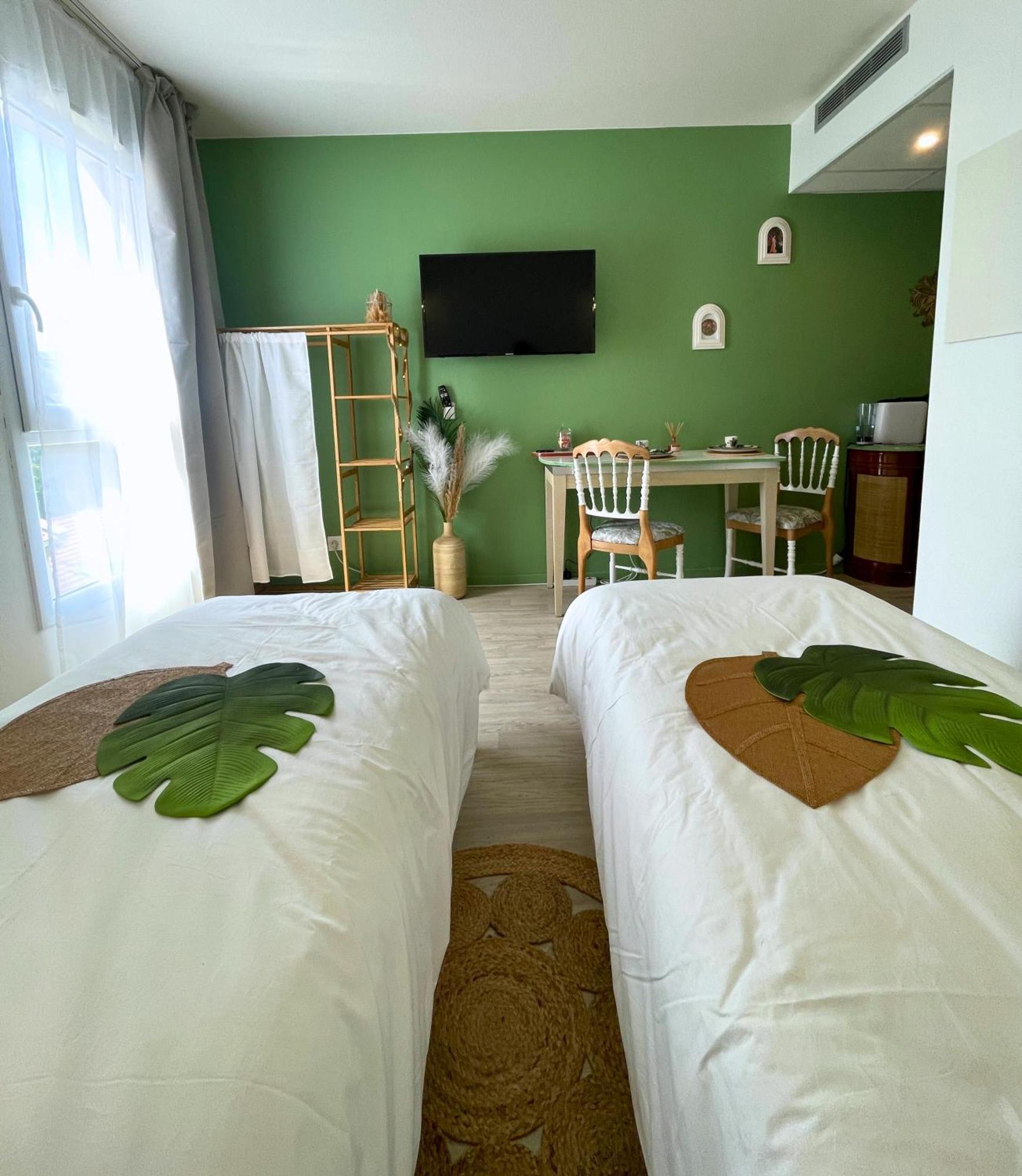 Apartamento Boudoir - Clim-wifi-twin-gare *