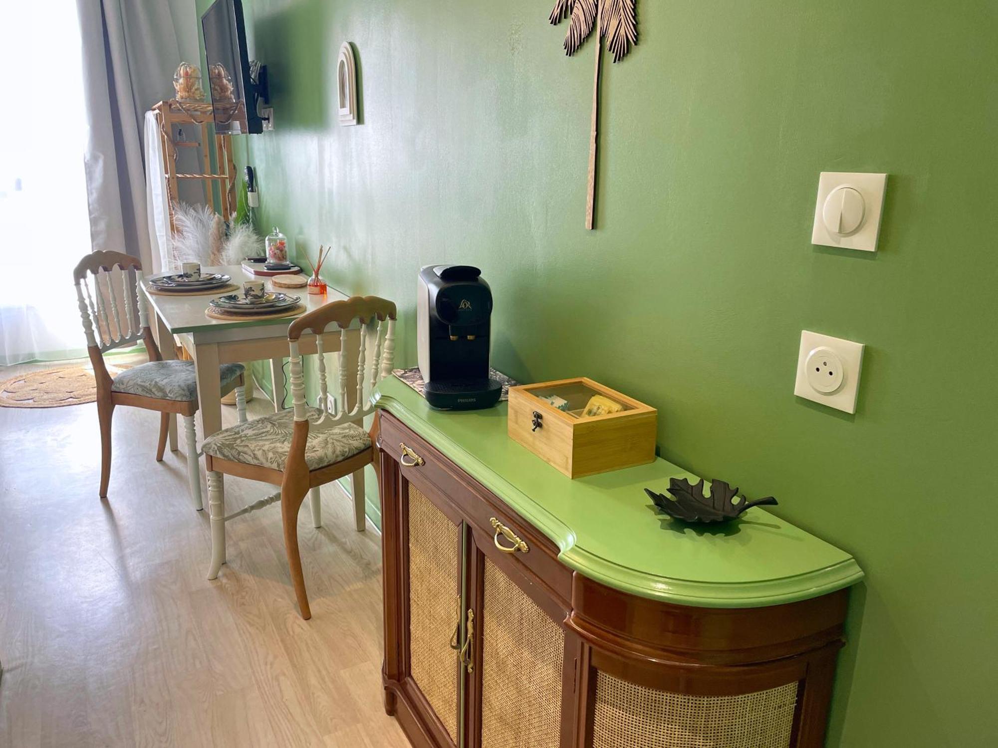 Boudoir - Clim-wifi-twin-gare Apartamento *