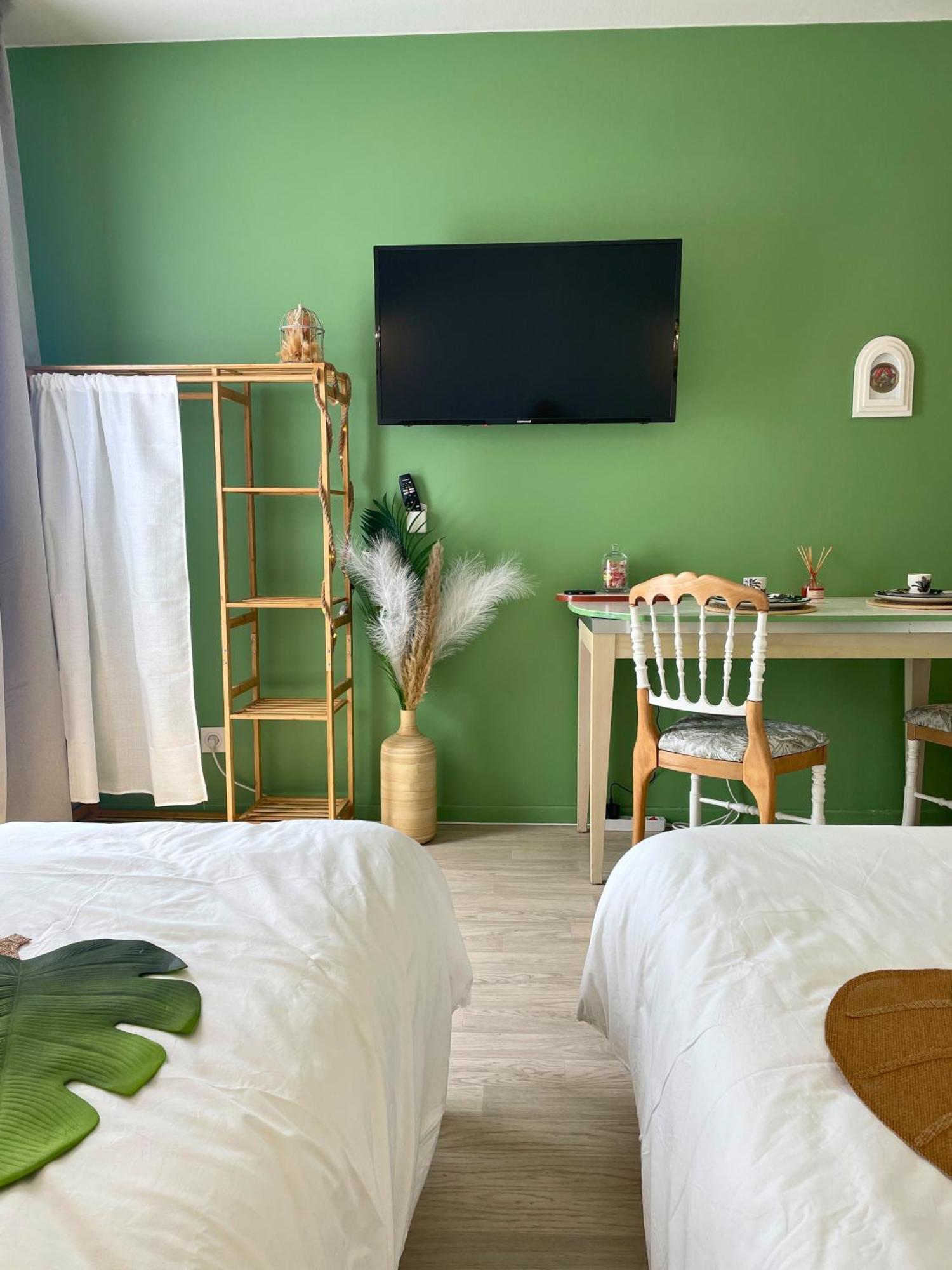 Boudoir - Clim-wifi-twin-gare Apartamento Lourdes