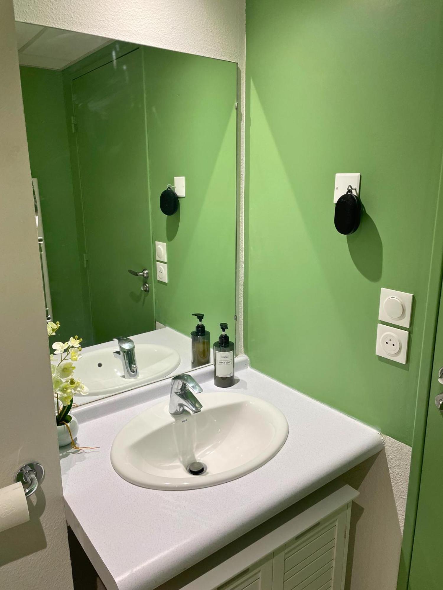 Boudoir - Clim-wifi-twin-gare Apartamento *