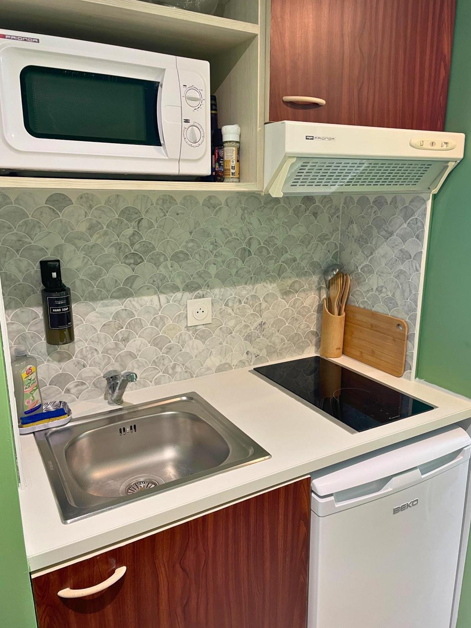 Boudoir - Clim-wifi-twin-gare Apartamento *