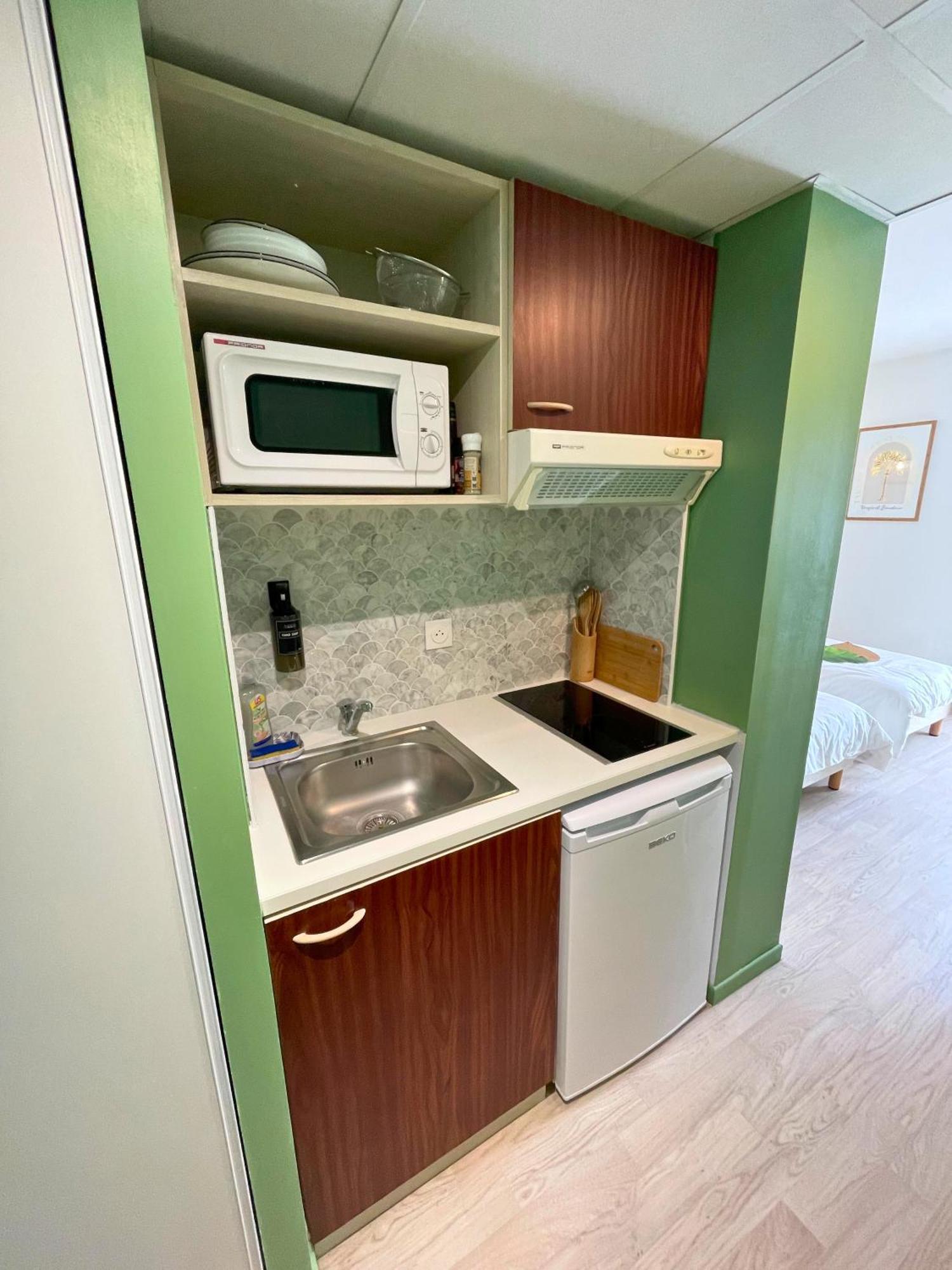 Apartamento Boudoir - Clim-wifi-twin-gare Lourdes