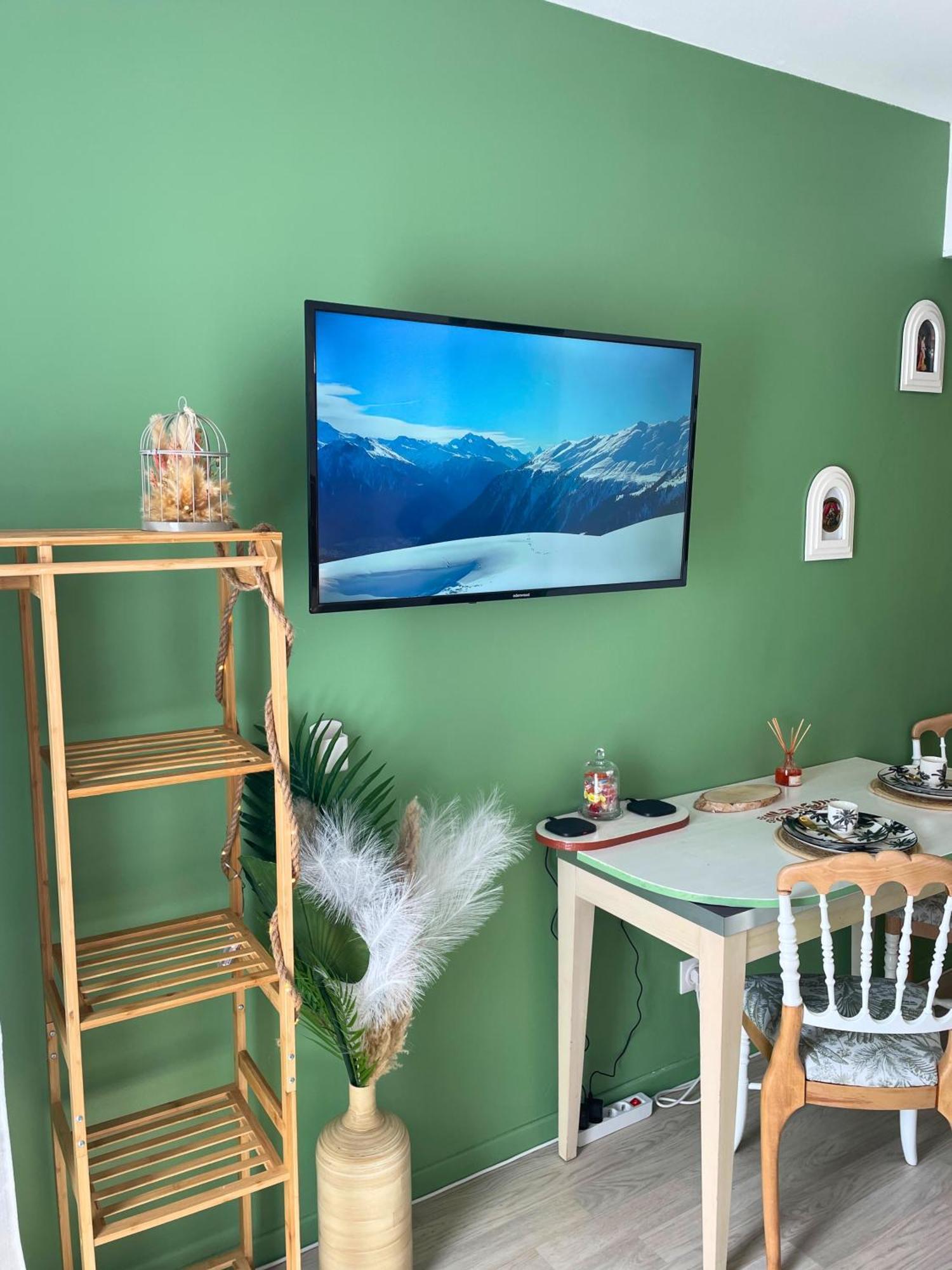 Boudoir - Clim-wifi-twin-gare Apartamento *