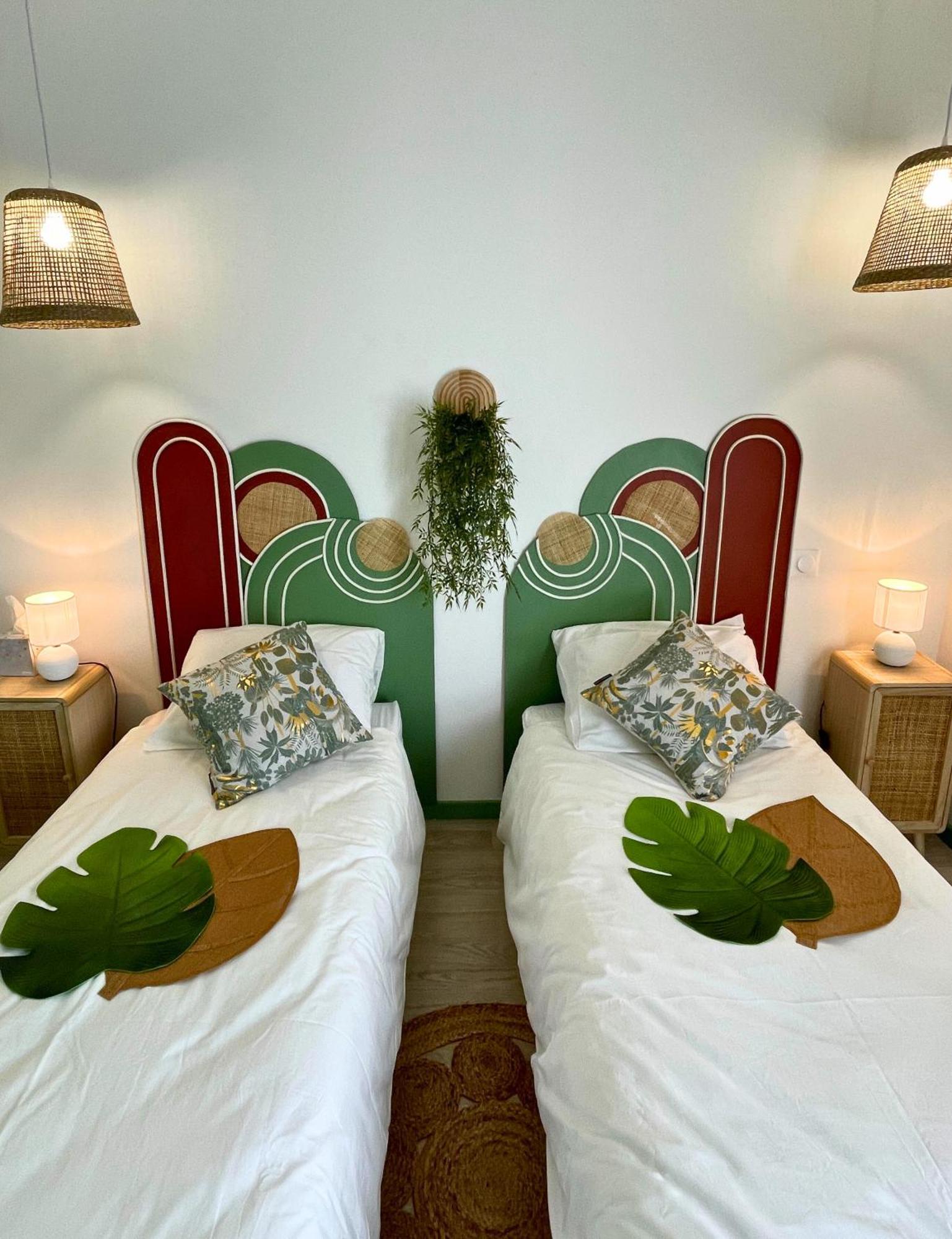 Apartamento Boudoir - Clim-wifi-twin-gare Lourdes