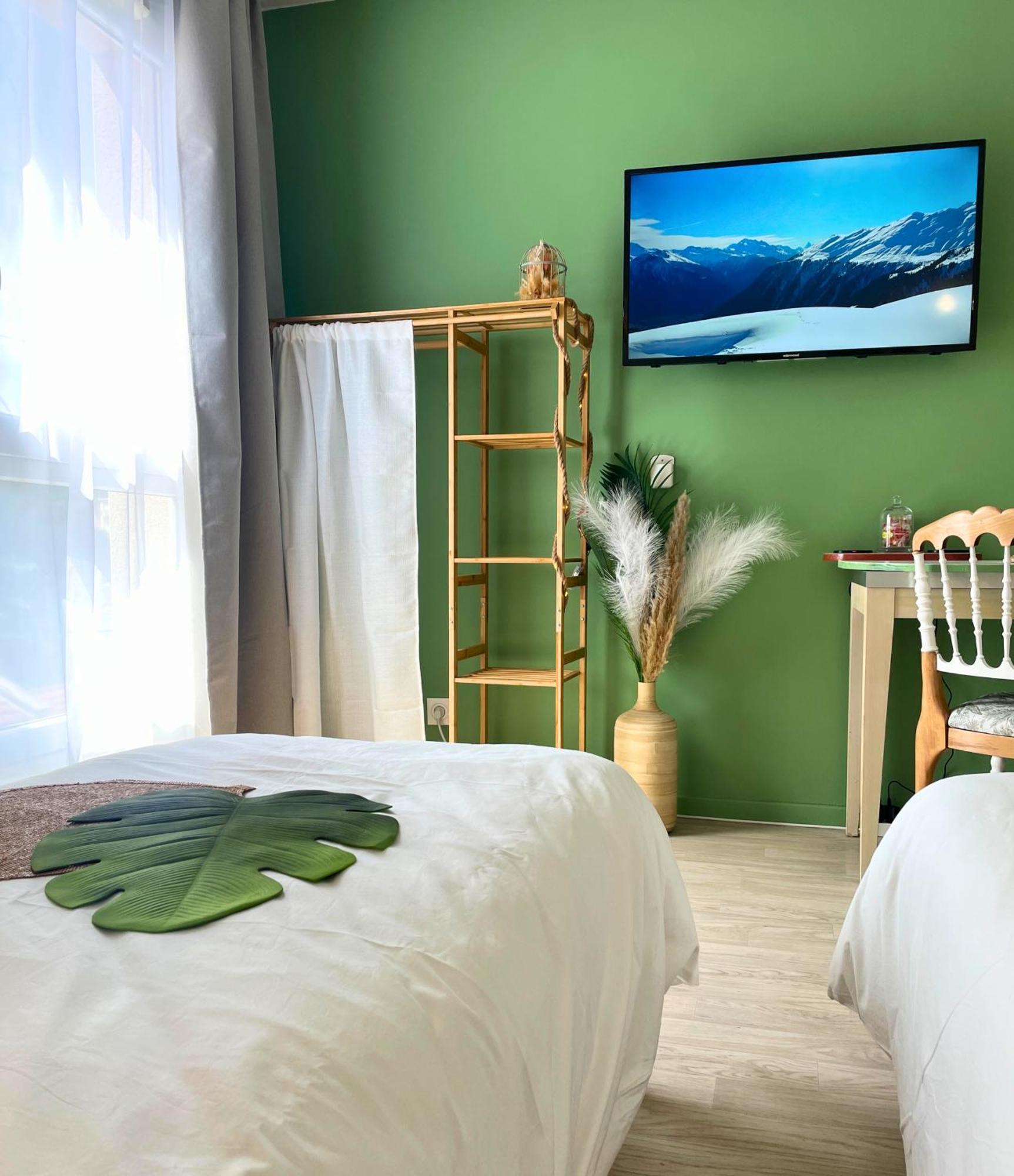Boudoir - Clim-wifi-twin-gare Apartamento Lourdes